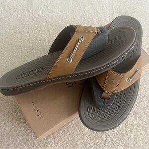 Sperry men’s flip flops Havasu 12 new